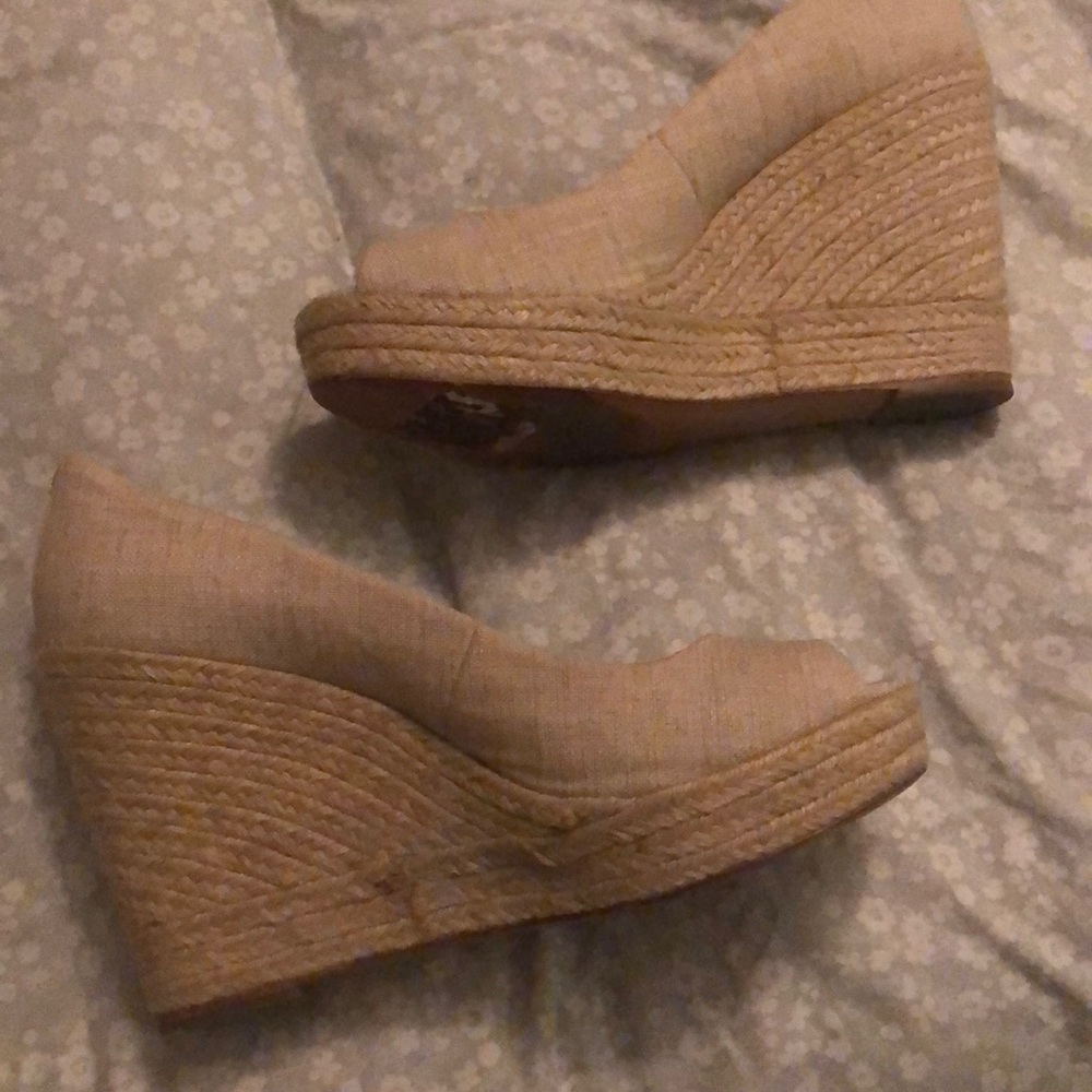 Coach wedges